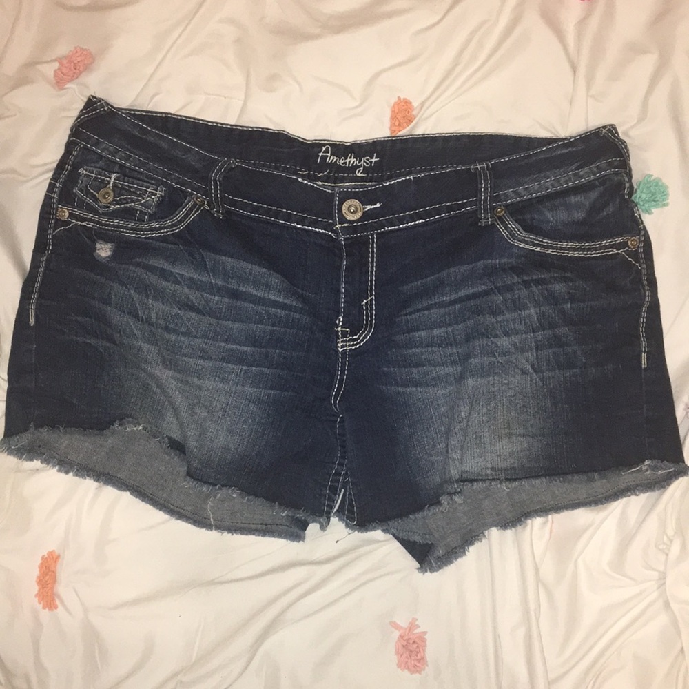 Amethyst Jeans Denim Shorts 4” inseam